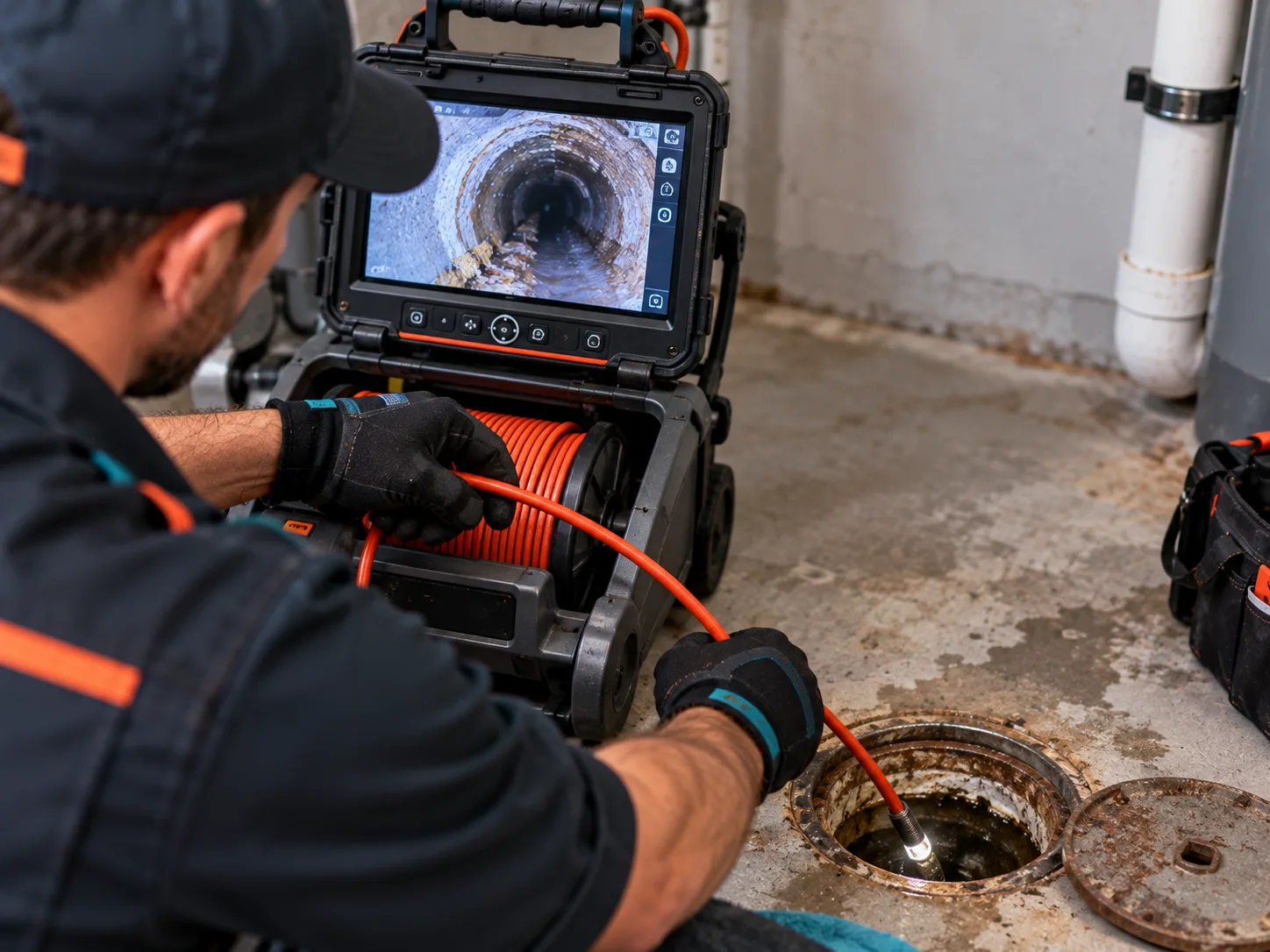 Clogged Drain Service company in Freeman Spur, IL