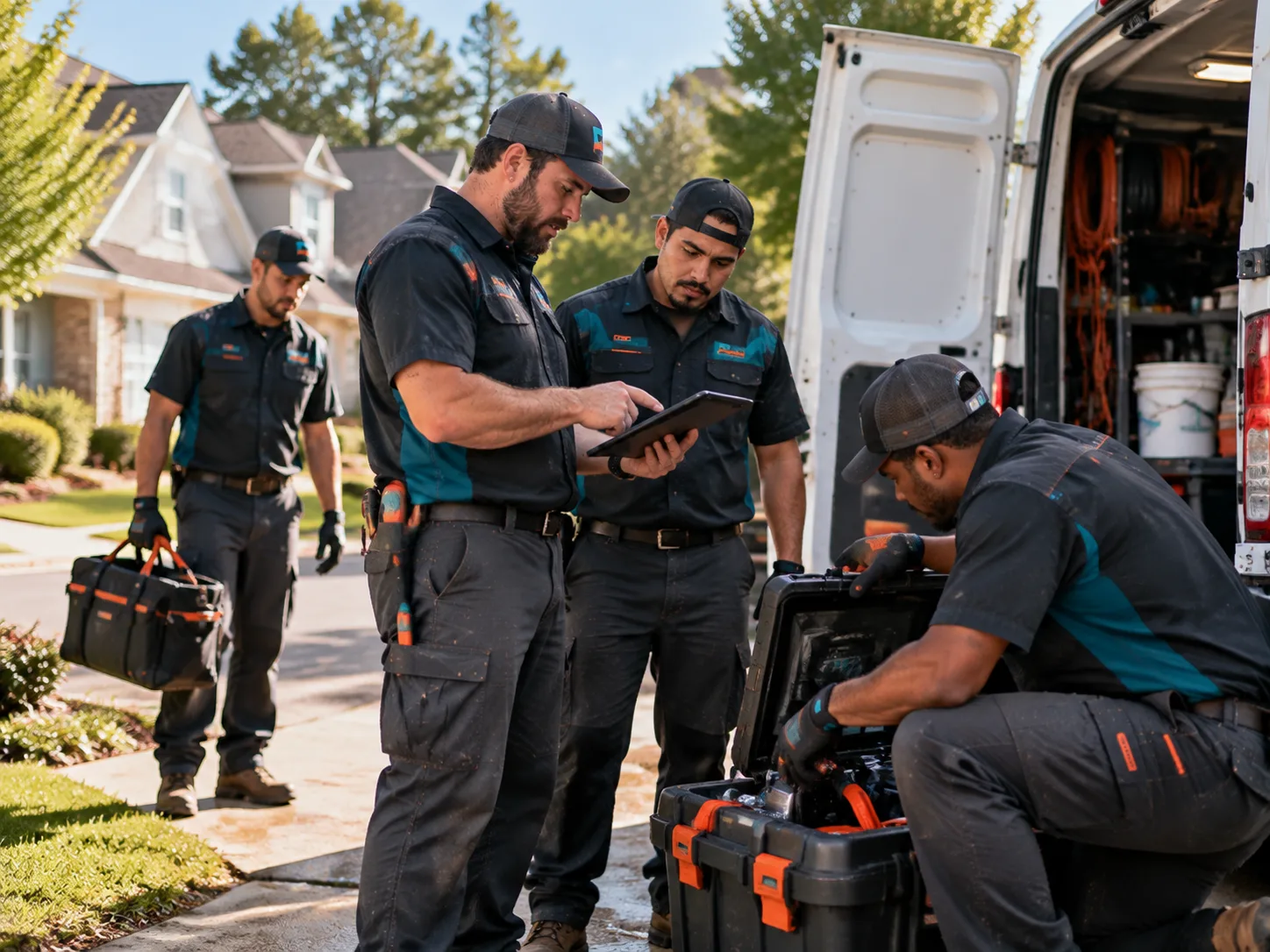 Clogged Drain Service in Freeman Spur, IL near me